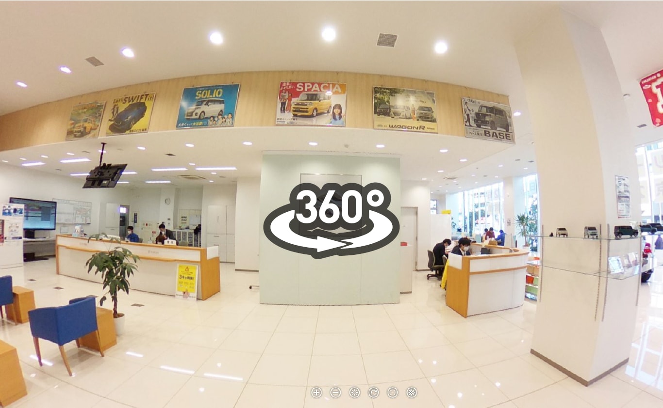 店内360動画